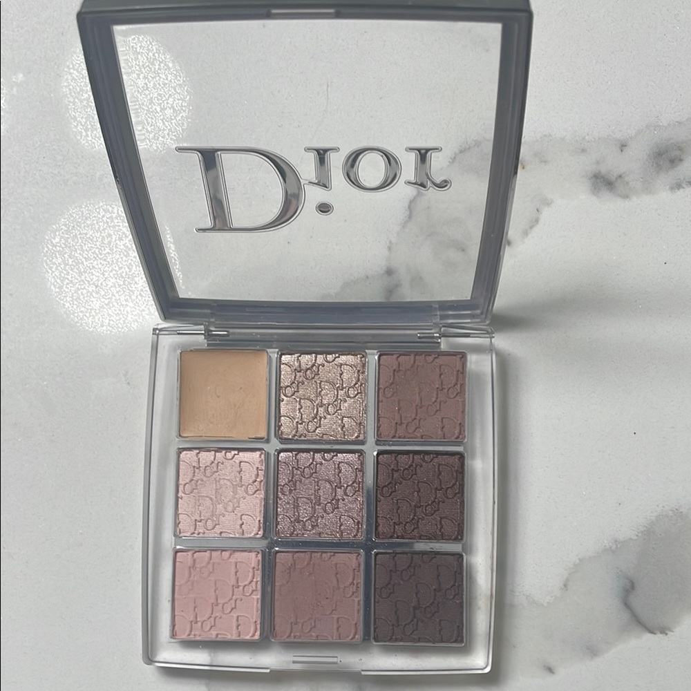 Dior Backstage Eye Palette - Cool Neutrals 002